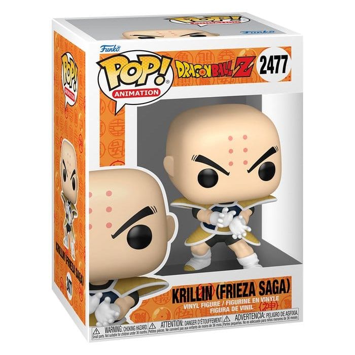 Dragon Ball Z POP! Rides Super Deluxe Vinyl Figure Krillin (Refresh) 15 cm