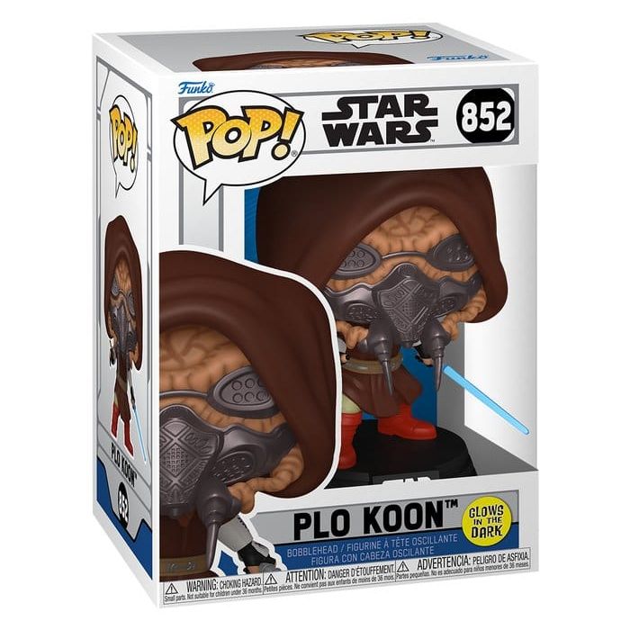 Star Wars Animation POP! Vinyl Figure Plo Koon (GW) 9 cm