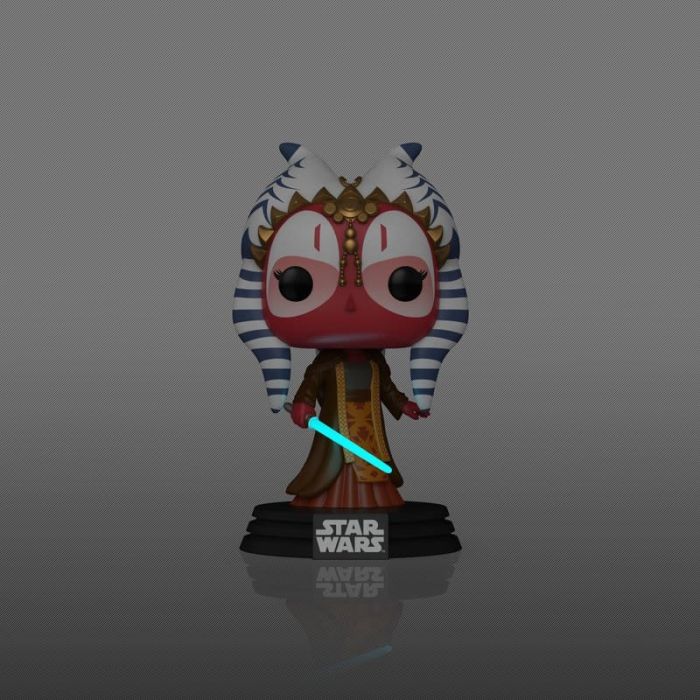 Star Wars Animation POP! Vinyl Figure Shaak Ti (GW) 9 cm