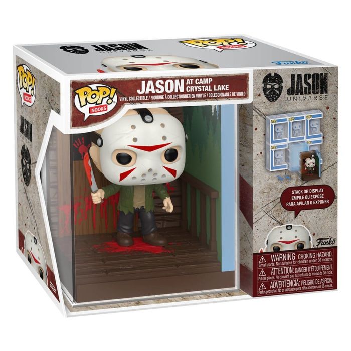 Friday the 13th POP! Nooks Vinyl Diorama Jason Underwater 16 cm