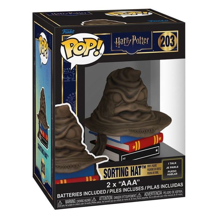 Harry Potter POP! Vinyl SFX Figure Sorting Hat 9 cm
