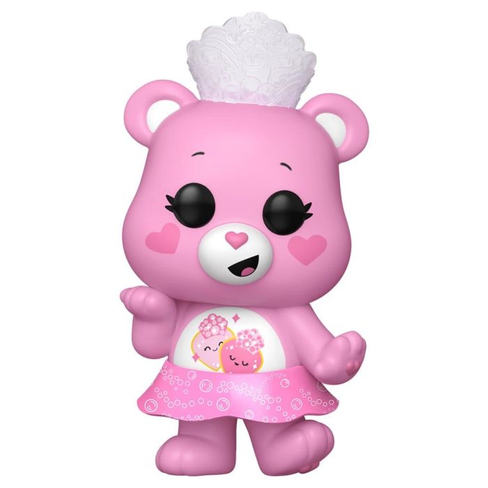 Wicked x Care Bears POP! Vinyl Figure Love-A-Lot Bear as Glinda Upland 9 cm