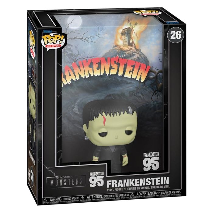 Universal Monsters POP! Game Covers Vinyl Figure Frankenstein 9 cm