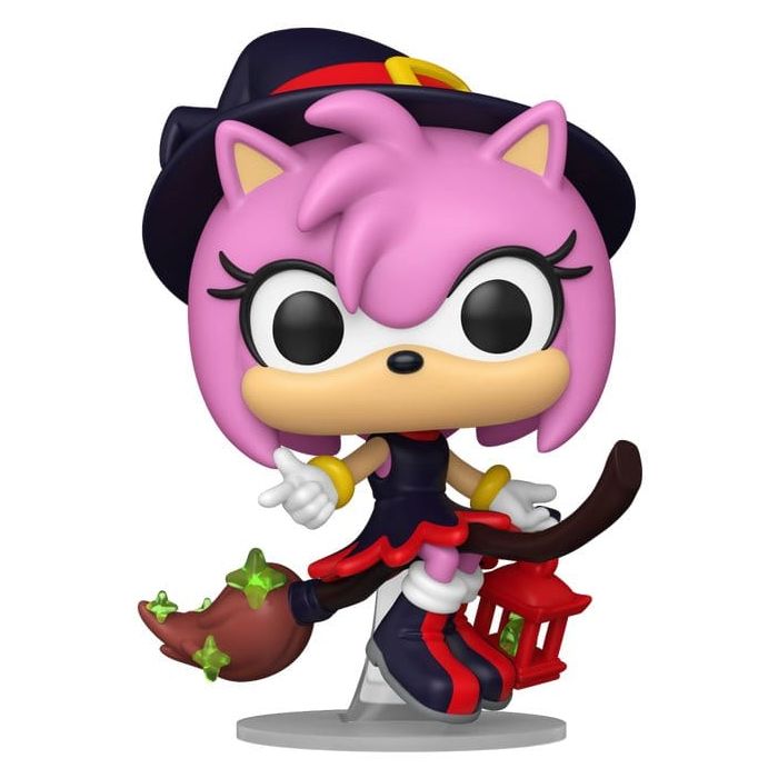Sonic the Hedgehog POP! Games Vinyl Figure Amy on Broom 9 cm