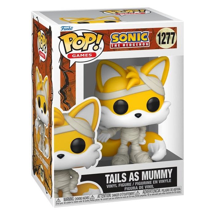 Sonic the Hedgehog POP! Games Vinyl Figure Mummy Tails 9 cm