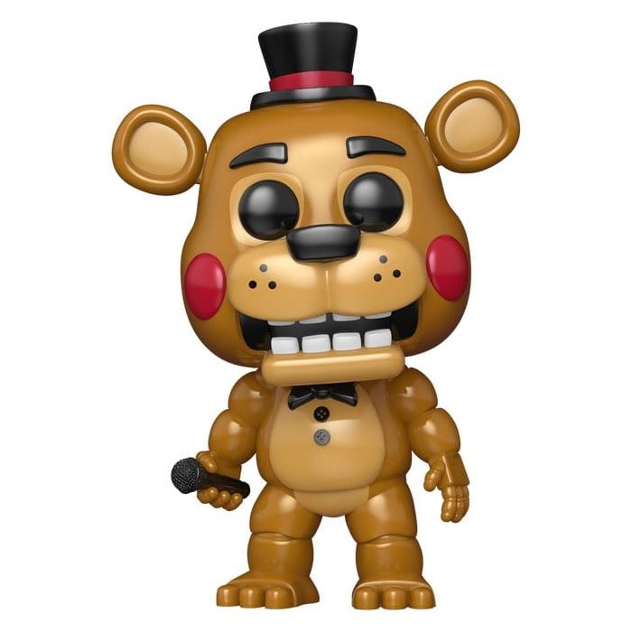 Five Nights at Freddy's POP! Games Vinyl Figure Toy Freddy(office pose) 9 cm