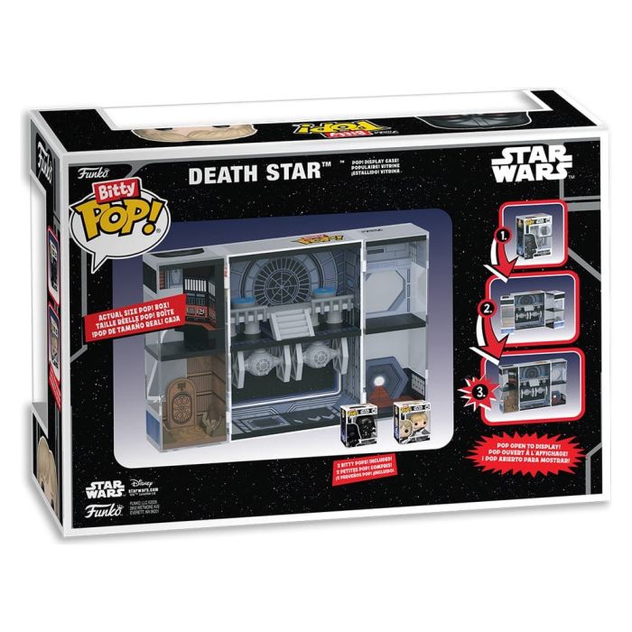 Star Wars Bitty POP! Boxes Vinyl Figure The Death Star
