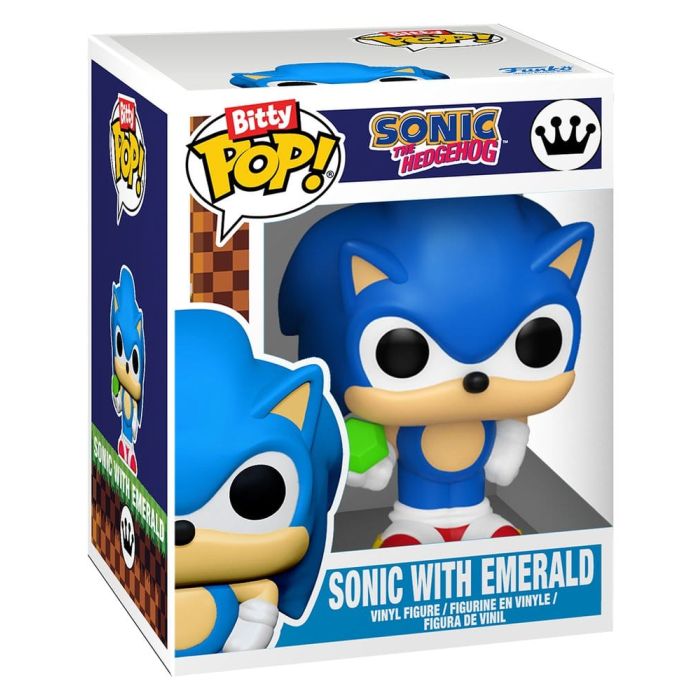 Sonic 2 Bitty POP! Boxes Vinyl Figure Diorama Set