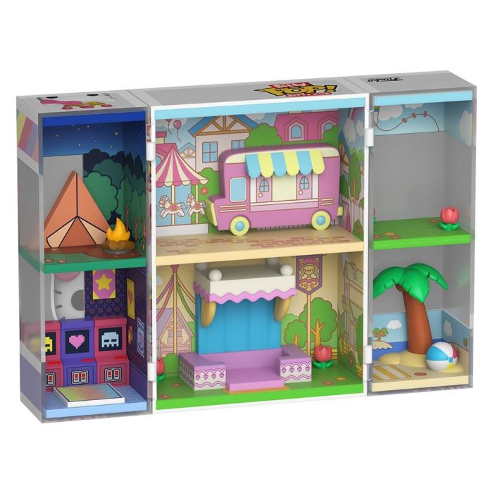 Sanrio Bitty POP! Boxes Vinyl Figure Sanrio Town
