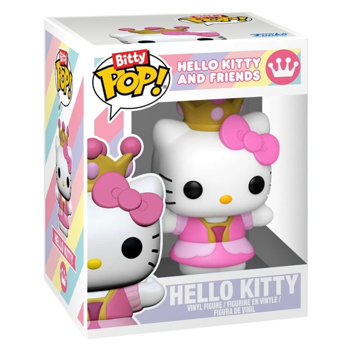 Sanrio Bitty POP! Boxes Vinyl Figure Sanrio Town