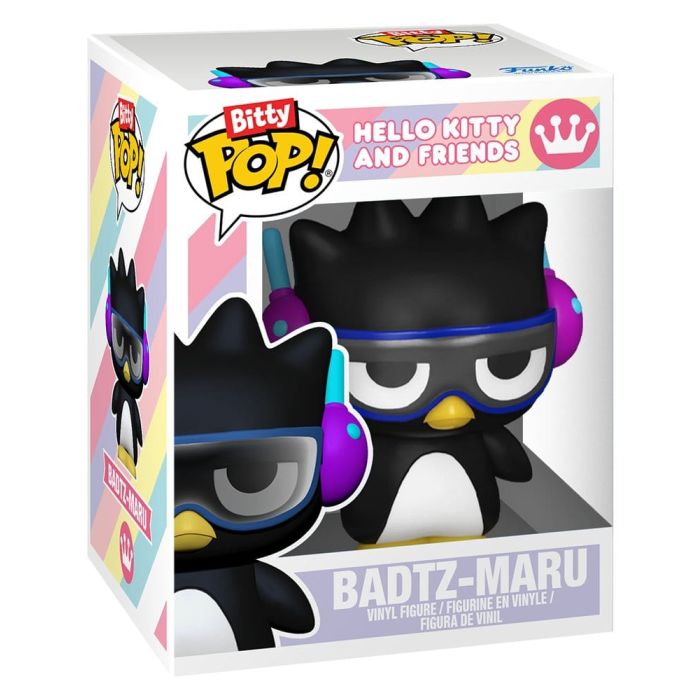 Sanrio Bitty POP! Boxes Vinyl Figure Sanrio Town