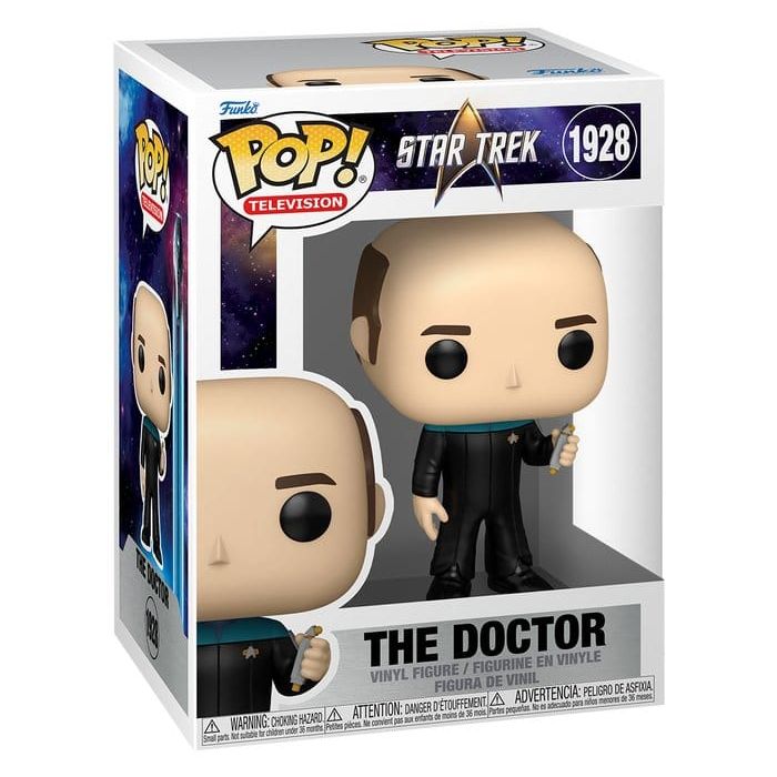 Star Trek: Voyager POP! Television Vinyl Figure : The Doctor 9 cm