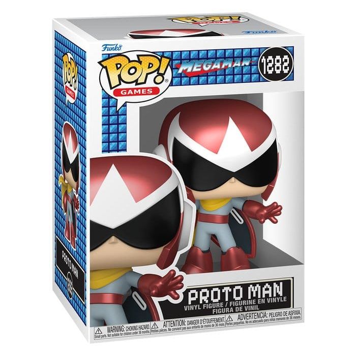Mega Man POP! Games Vinyl Figure Proto Man 9 cm