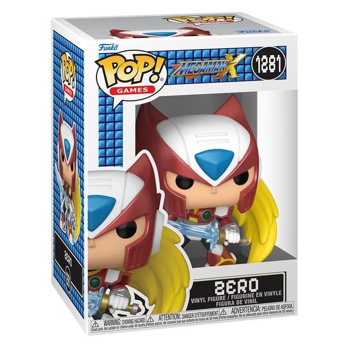 Mega Man POP! Games Vinyl Figure Zero 9 cm