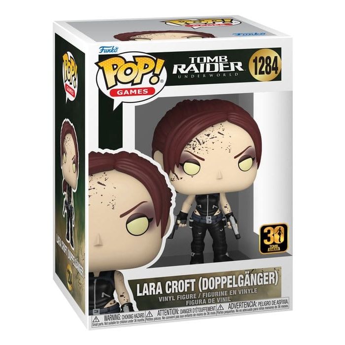 Tomb Raider POP! Games Vinyl Figure Lara Croft(Doppelganger) 9 cm