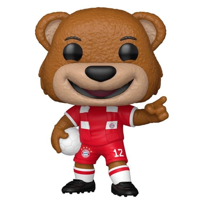 FC Bayern Munich POP! Football Vinyl Figure Berni der Bär 9 cm