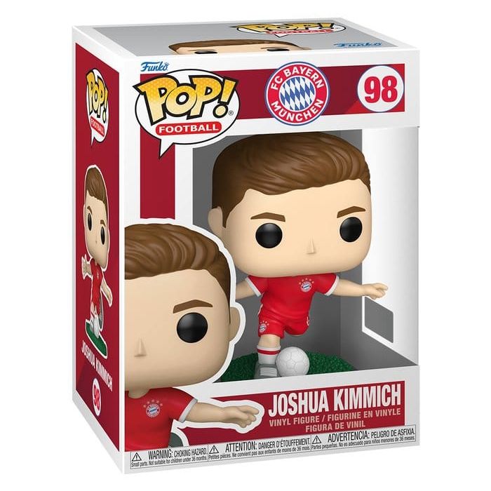 FC Bayern Munich POP! Football Vinyl Figure Joshua Kimmich 9 cm