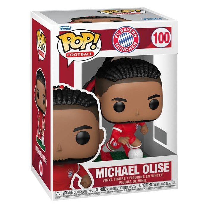 FC Bayern Munich POP! Football Vinyl Figure Michael Olise 9 cm