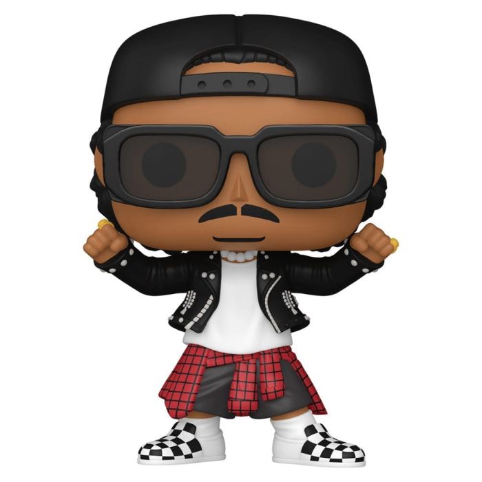 Bruno Mars POP! Rocks Vinyl Figure (APT.) 9 cm