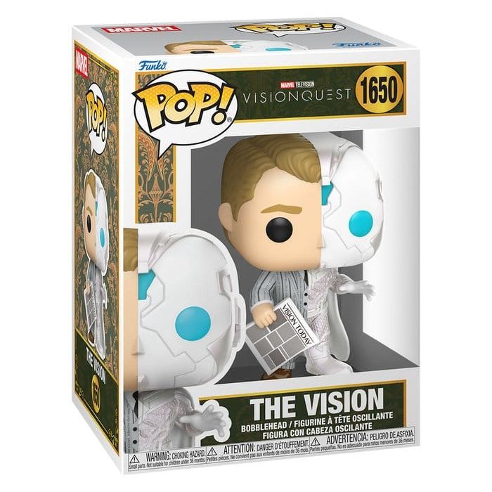 Marvel POP! Vinyl Figure Vision Quest- The Vision (Split) 9 cm