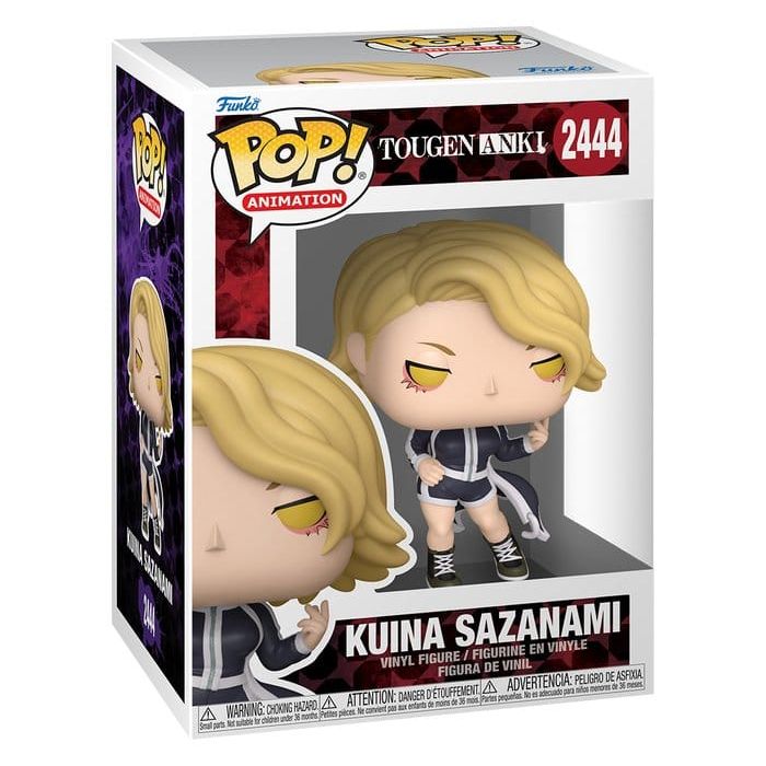 Tougen Anki POP! Animation Vinyl Figure Kuina 9 cm