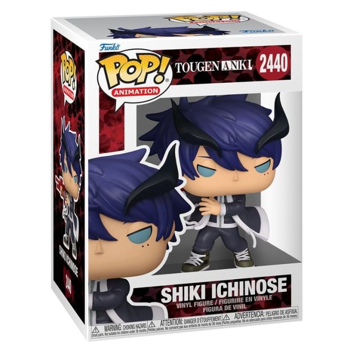 Tougen Anki POP! Animation Vinyl Figure Shiki 9 cm