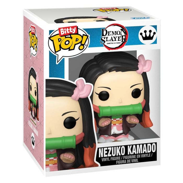 Demon Slayer: Kimetsu no Yaiba Bitty POP! Vinyl Figures 2-Pack Tanjiro & Nezuko 2 cm