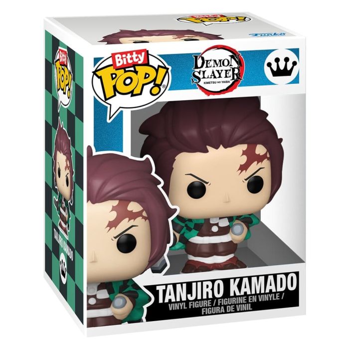 Demon Slayer: Kimetsu no Yaiba Bitty POP! Vinyl Figures 2-Pack Tanjiro & Nezuko 2 cm