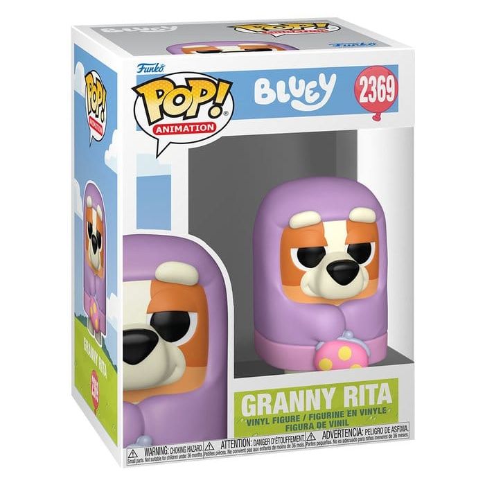 Bluey POP! Animation Vinyl Figure Granny Rita 9 cm