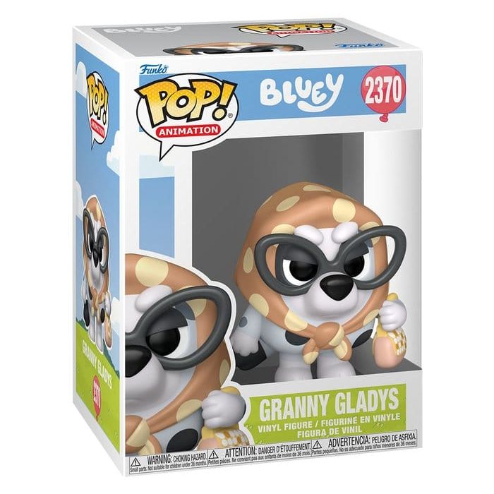 Bluey POP! Animation Vinyl Figure Granny Gladys 9 cm
