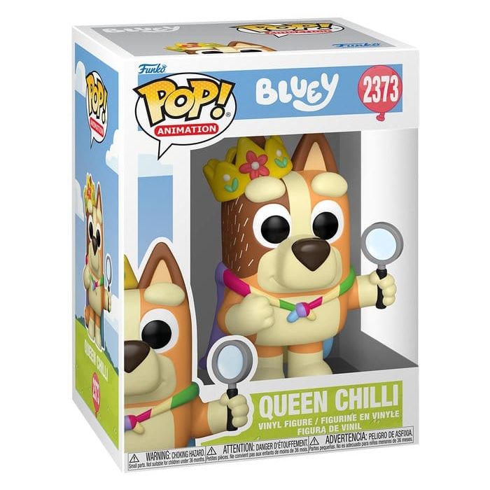 Bluey POP! Animation Vinyl Figure Queen Chili 9 cm