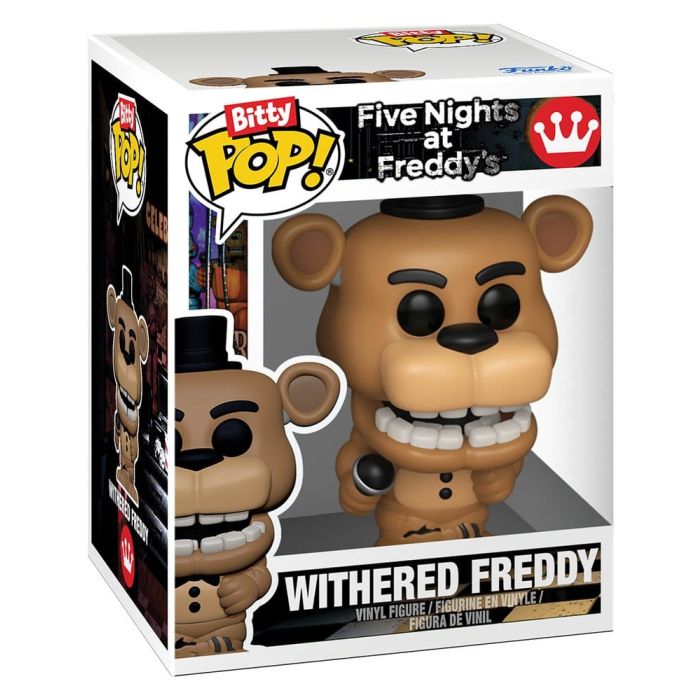 Five Nights at Freddy's Bitty POP! Vinyl Figure 2-Pack Withered Freddy & Sun & Moon 2 cm