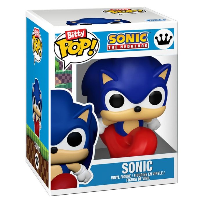 Sonic the Hedgehog Bitty POP! Vinyl Figure 2-Pack Sonic & Amy Rose 2 cm