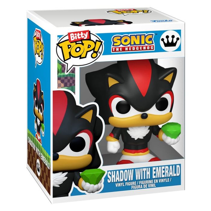 Sonic the Hedgehog Bitty POP! Vinyl Figure 2-Pack Knuckles & Shadow 2 cm