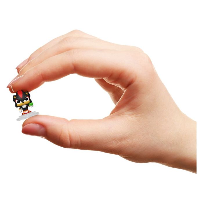 Sonic the Hedgehog Bitty POP! Vinyl Figure 2-Pack Knuckles & Shadow 2 cm