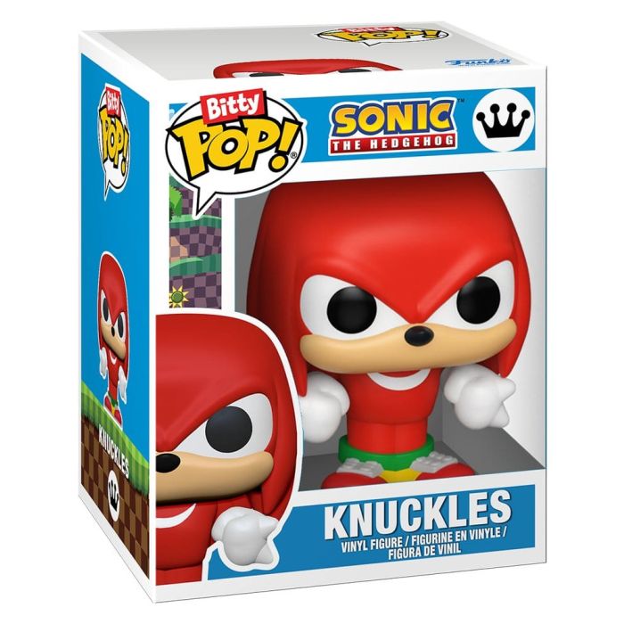 Sonic the Hedgehog Bitty POP! Vinyl Figure 2-Pack Knuckles & Shadow 2 cm