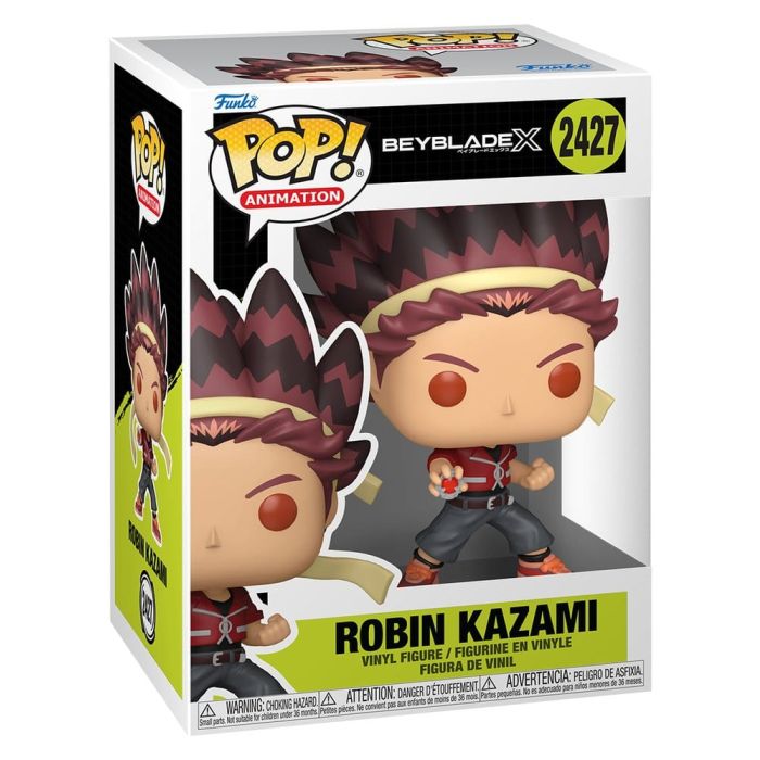 Beyblade X Animation POP! Vinyl Figure Robin 9 cm
