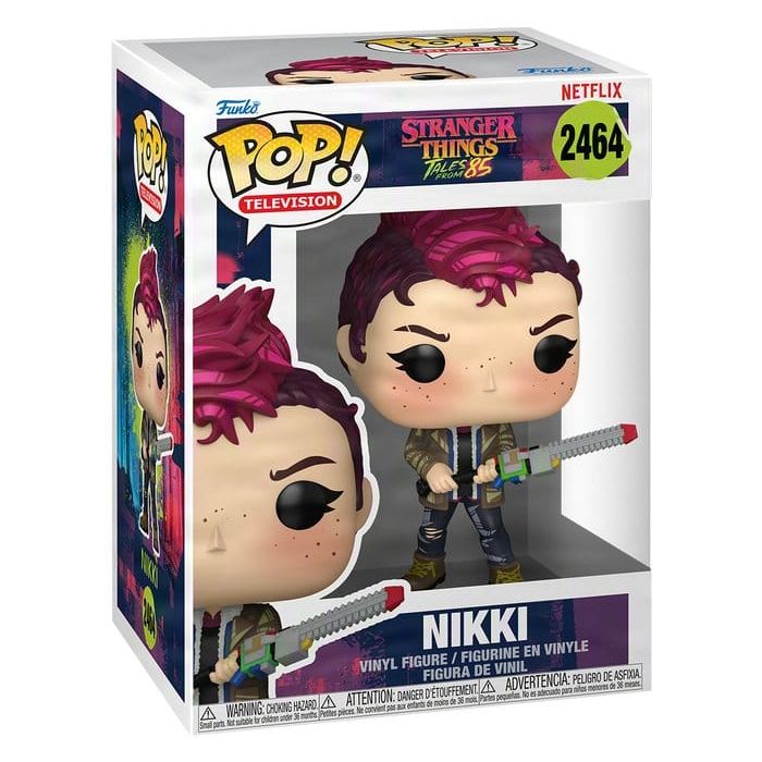 Stranger Things: Tales from '86 POP! Animation Vinyl Figure Nikki 9 cm