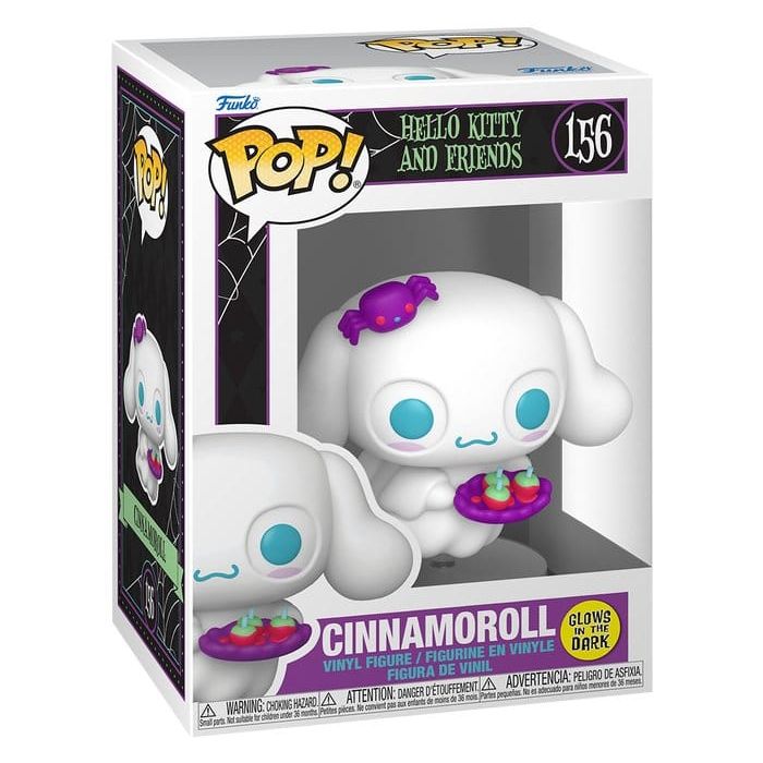 Sanrio POP! Vinyl Figure : Hello Kitty- Cinnamoroll Spooky 9 cm
