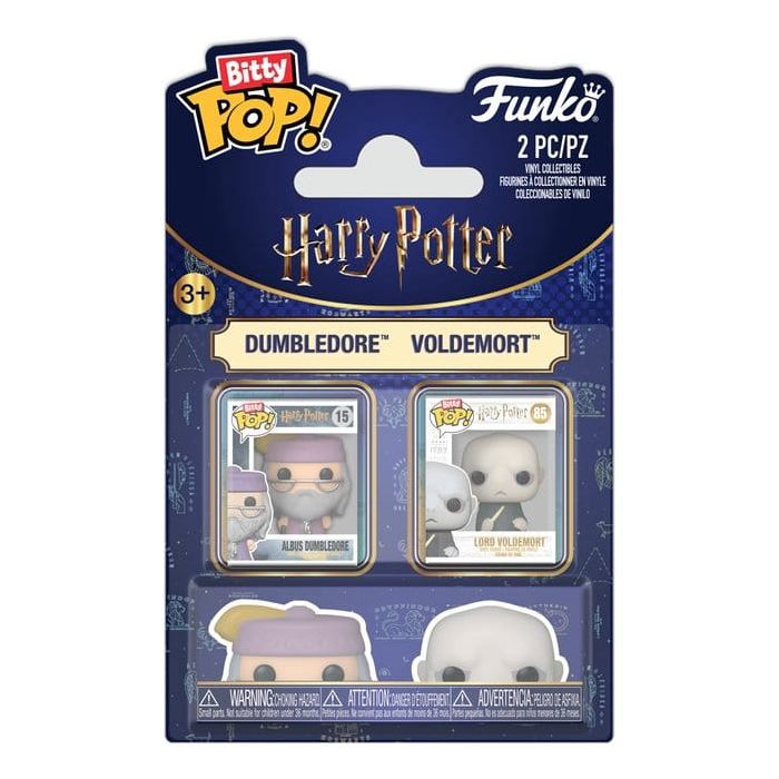 Harry Potter Bitty POP! Vinyl Figure 2-Pack Dumbledore/Voldemort 2 cm
