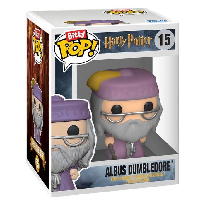 Harry Potter Bitty POP! Vinyl Figure 2-Pack Dumbledore/Voldemort 2 cm