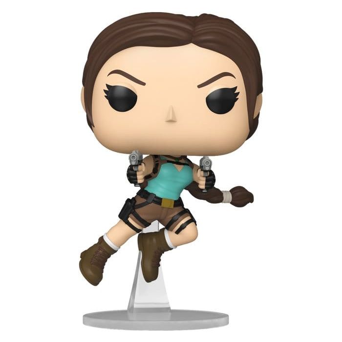 Tomb Raider POP! Games Vinyl Figure Lara Croft (30th Anniversary) 9 cm