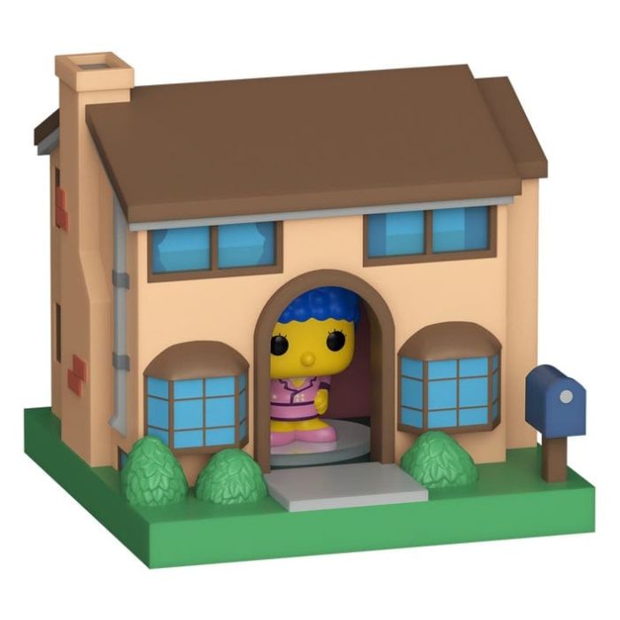 The Simpsons Bitty POP! Towns Vinyl Figure 3-Pack Springfield