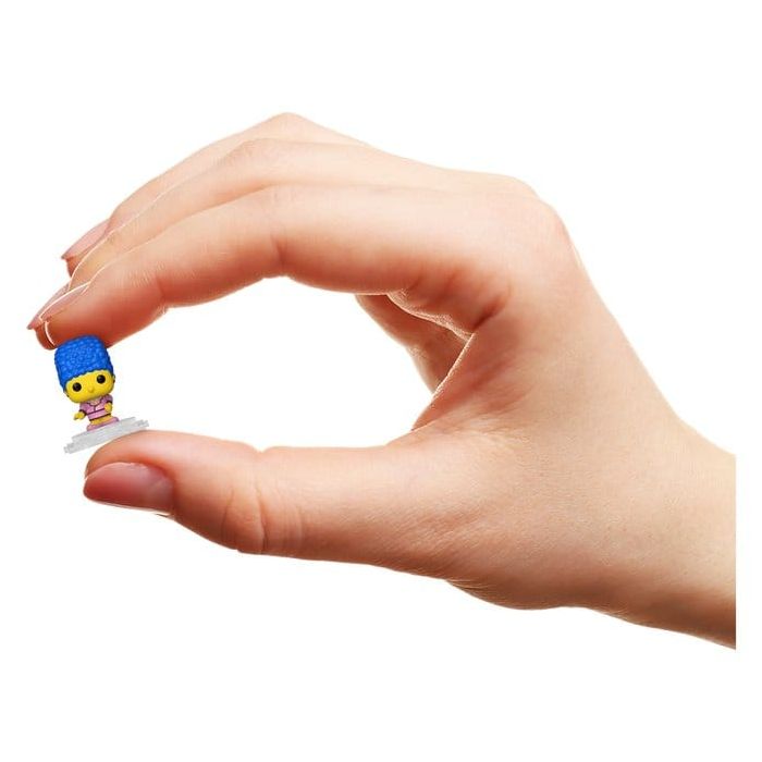 The Simpsons Bitty POP! Towns Vinyl Figure 3-Pack Springfield