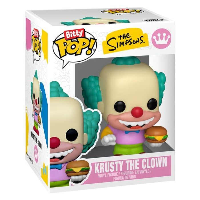 The Simpsons Bitty POP! Towns Vinyl Figure 3-Pack Springfield
