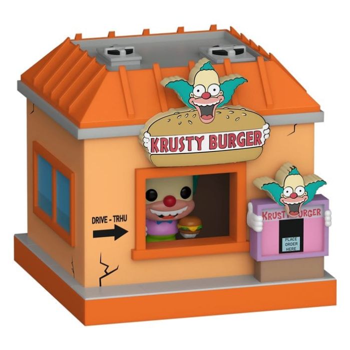 The Simpsons Bitty POP! Towns Vinyl Figure 3-Pack Springfield