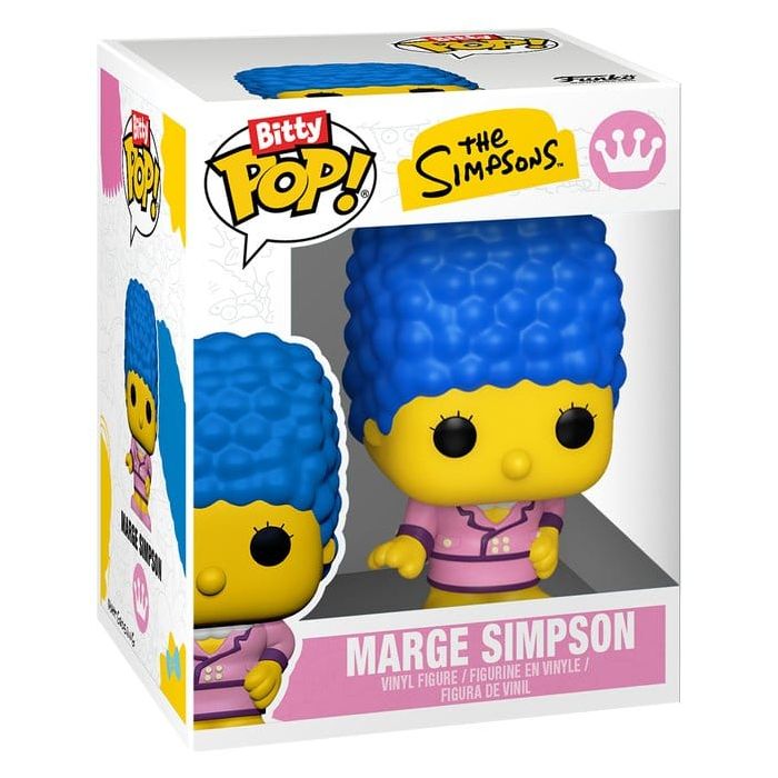 The Simpsons Bitty POP! Towns Vinyl Figure 3-Pack Springfield