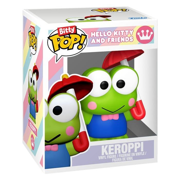 Sanrio Bitty POP! Towns Vinyl Figure 3-Pack SanrioTown