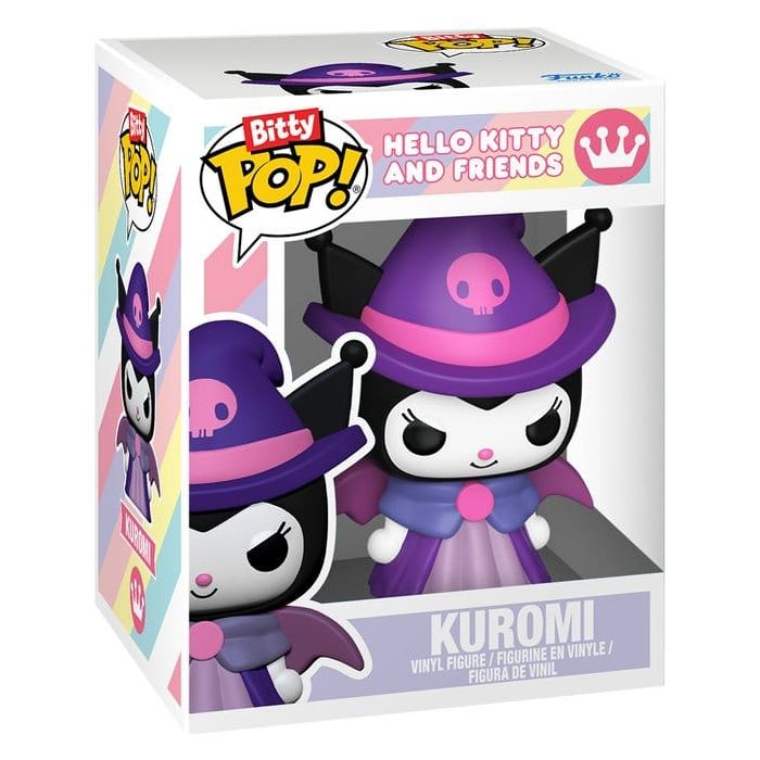 Sanrio Bitty POP! Towns Vinyl Figure 3-Pack SanrioTown