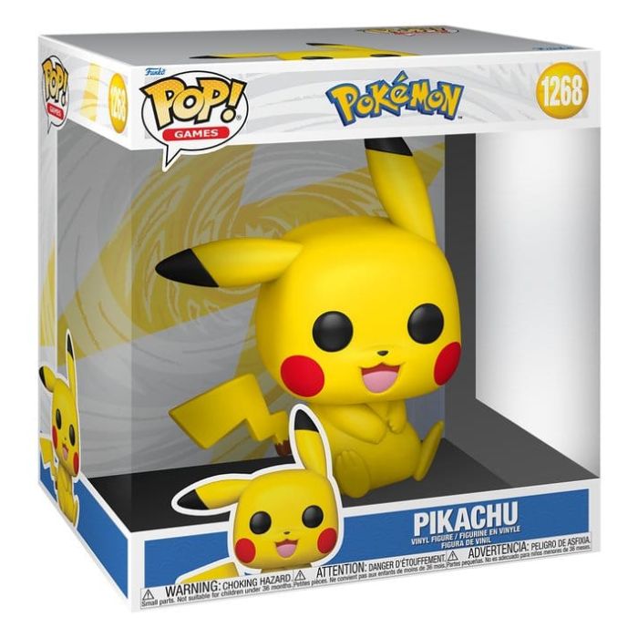 Pokémon Super Sized Jumbo POP! Vinyl Figure Pikachu 25 cm 